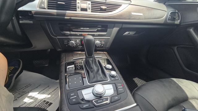 used 2017 Audi A6 car, priced at $18,995
