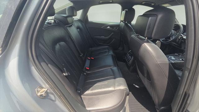 used 2017 Audi A6 car, priced at $18,995
