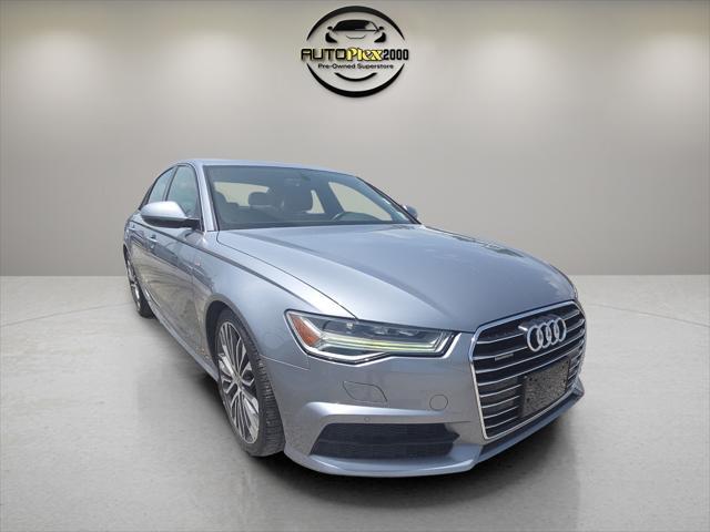 used 2017 Audi A6 car, priced at $18,995