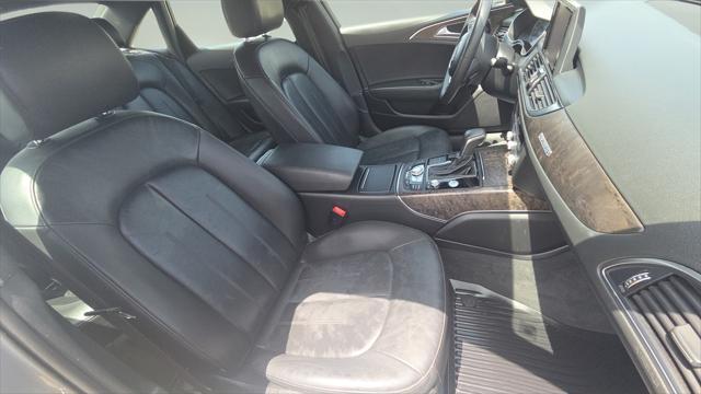 used 2017 Audi A6 car, priced at $18,995