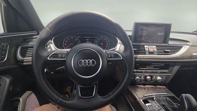 used 2017 Audi A6 car, priced at $18,995