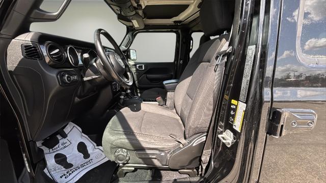 used 2020 Jeep Wrangler Unlimited car, priced at $24,995
