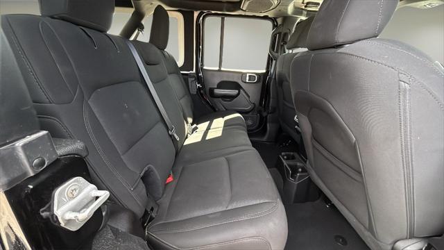 used 2020 Jeep Wrangler Unlimited car, priced at $24,995