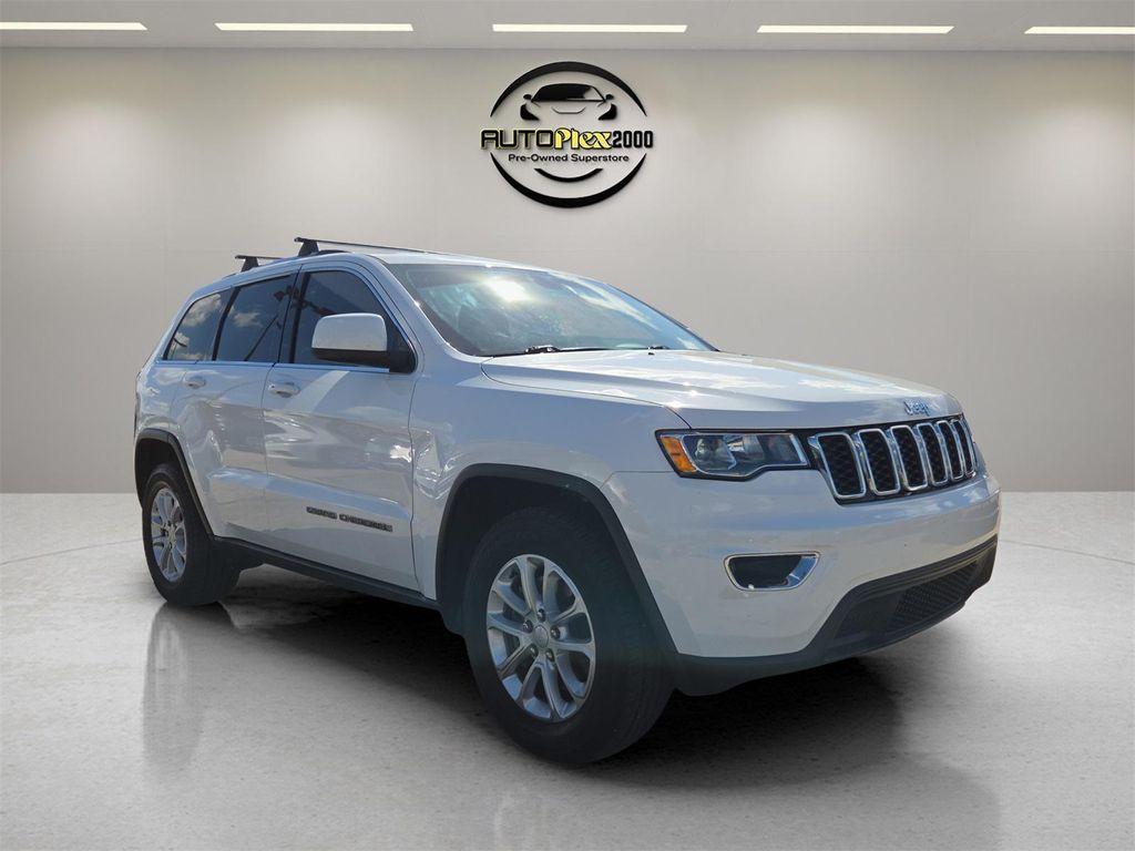 used 2021 Jeep Grand Cherokee car, priced at $21,995