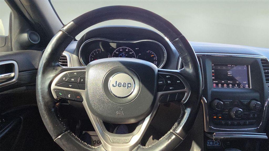 used 2021 Jeep Grand Cherokee car, priced at $21,995