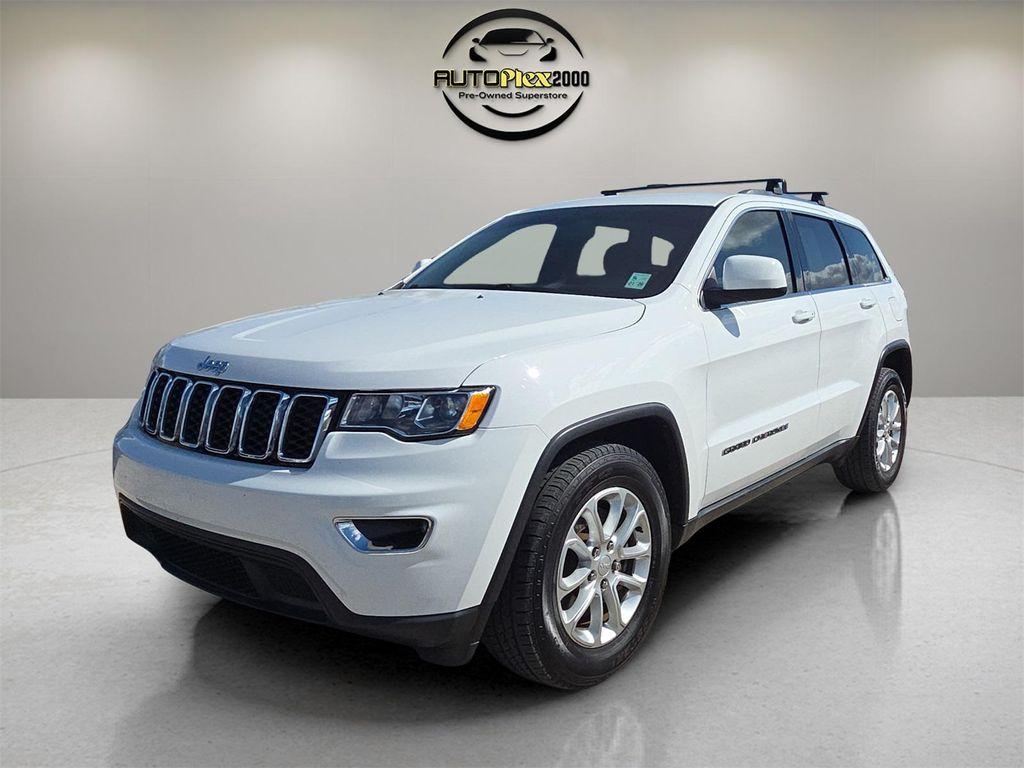 used 2021 Jeep Grand Cherokee car, priced at $21,995