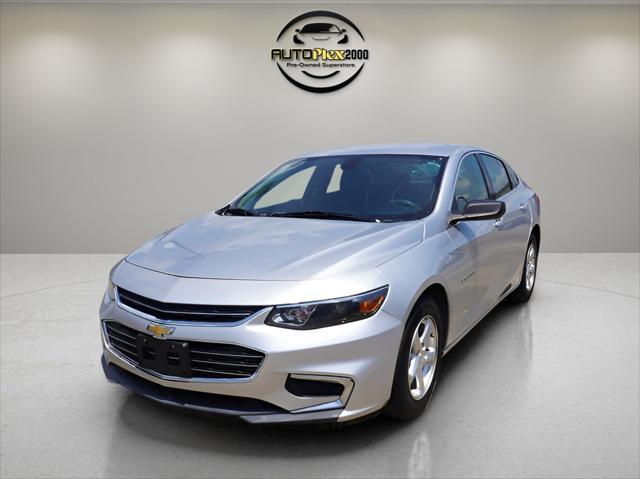 used 2018 Chevrolet Malibu car, priced at $17,580