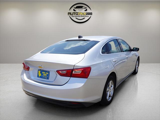 used 2018 Chevrolet Malibu car, priced at $17,580