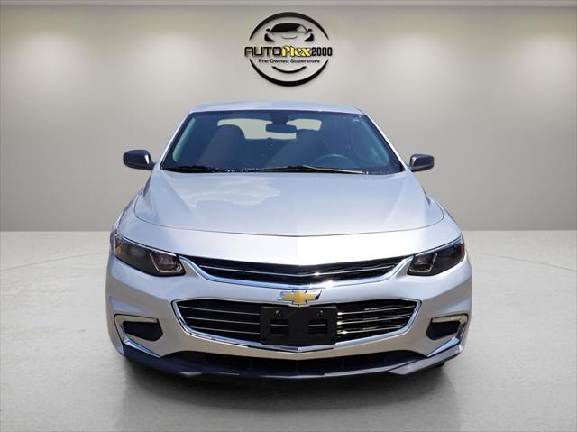 used 2018 Chevrolet Malibu car, priced at $17,580