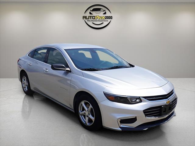 used 2018 Chevrolet Malibu car, priced at $17,580