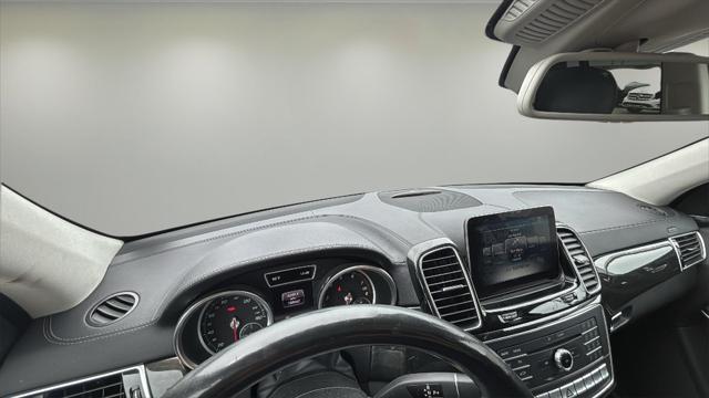 used 2017 Mercedes-Benz GLS 550 car, priced at $22,488