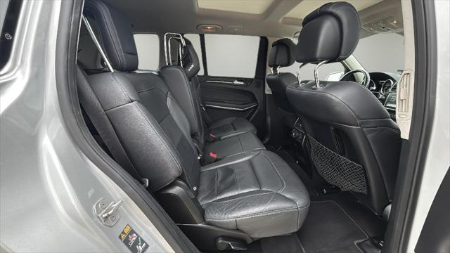 used 2017 Mercedes-Benz GLS 550 car, priced at $22,488