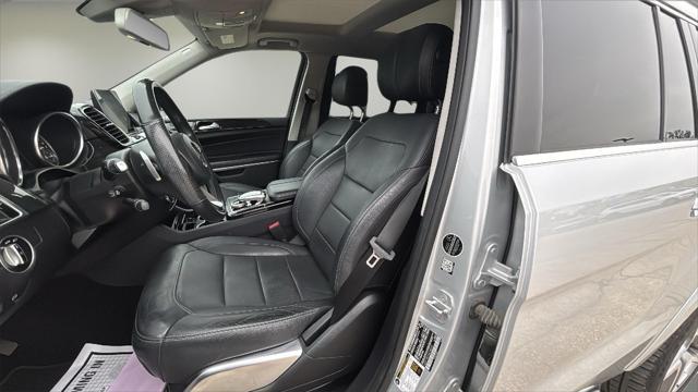 used 2017 Mercedes-Benz GLS 550 car, priced at $22,488