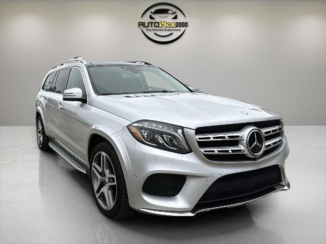 used 2017 Mercedes-Benz GLS 550 car, priced at $22,488