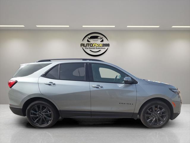 used 2023 Chevrolet Equinox car, priced at $26,995