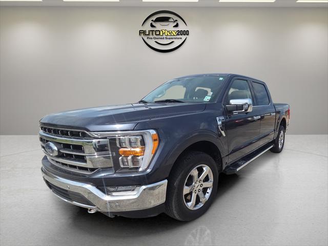used 2021 Ford F-150 car, priced at $38,686