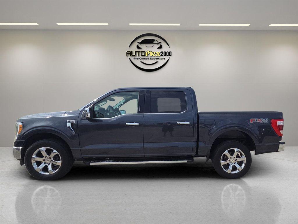 used 2021 Ford F-150 car, priced at $38,610