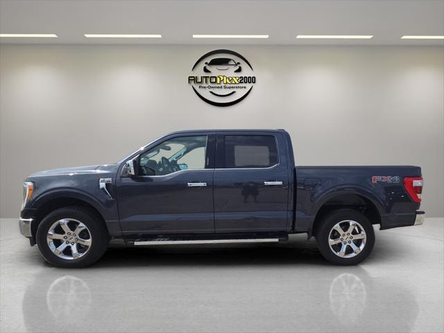 used 2021 Ford F-150 car, priced at $38,686
