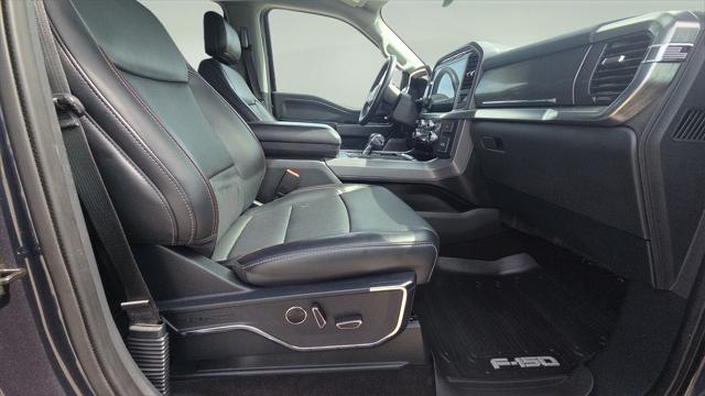 used 2021 Ford F-150 car, priced at $38,686