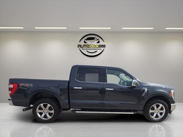 used 2021 Ford F-150 car, priced at $38,686