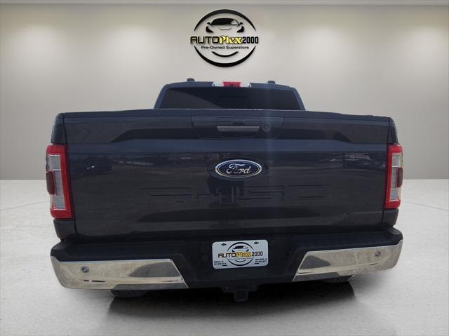 used 2021 Ford F-150 car, priced at $38,686