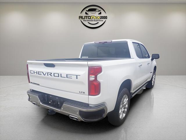 used 2022 Chevrolet Silverado 1500 car, priced at $49,748