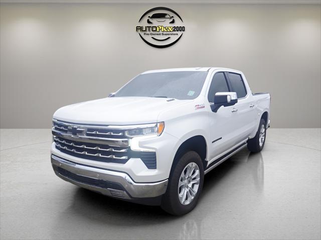 used 2022 Chevrolet Silverado 1500 car, priced at $49,748