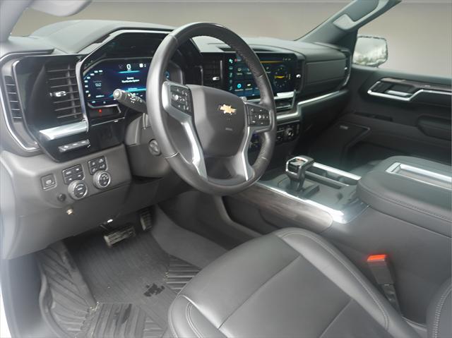 used 2022 Chevrolet Silverado 1500 car, priced at $49,748