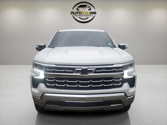 used 2022 Chevrolet Silverado 1500 car, priced at $49,748