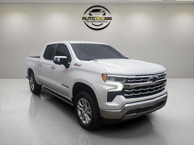 used 2022 Chevrolet Silverado 1500 car, priced at $49,748