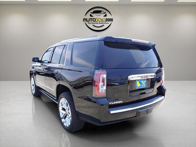 used 2019 GMC Yukon car, priced at $37,775