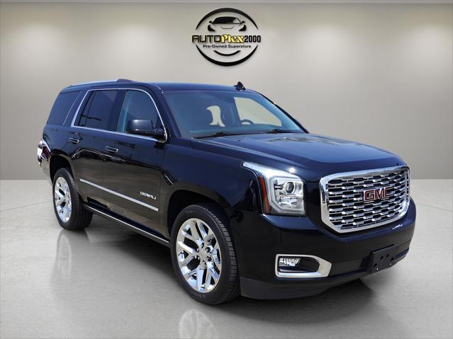 used 2019 GMC Yukon car, priced at $37,775