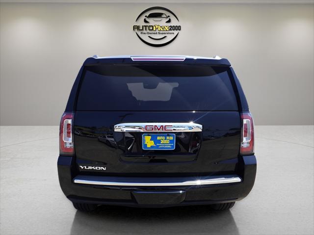 used 2019 GMC Yukon car, priced at $37,775