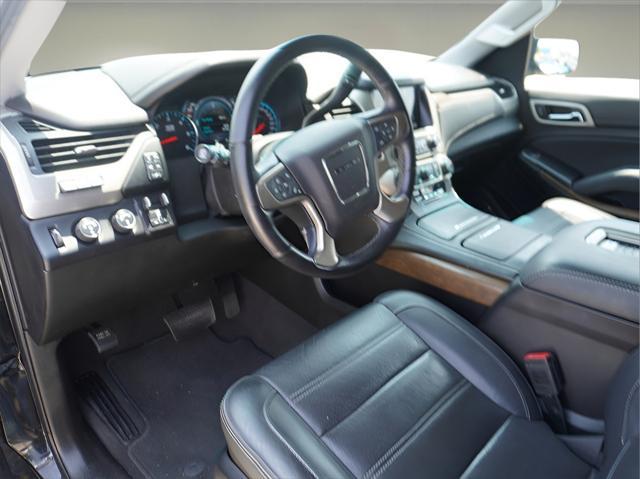 used 2019 GMC Yukon car, priced at $37,775