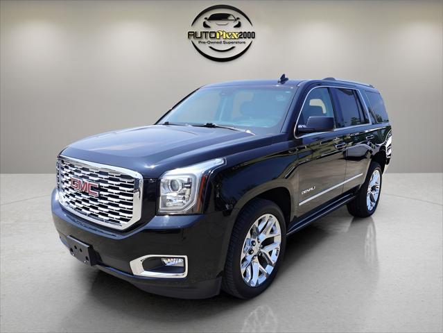 used 2019 GMC Yukon car, priced at $37,775