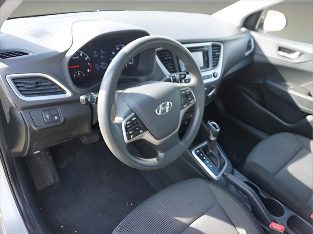 used 2021 Hyundai Accent car, priced at $14,982