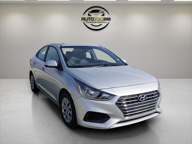 used 2021 Hyundai Accent car, priced at $14,982