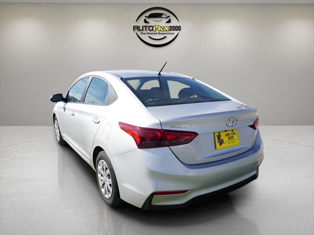 used 2021 Hyundai Accent car, priced at $14,982