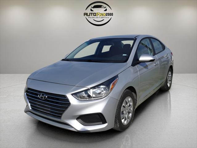 used 2021 Hyundai Accent car, priced at $14,982