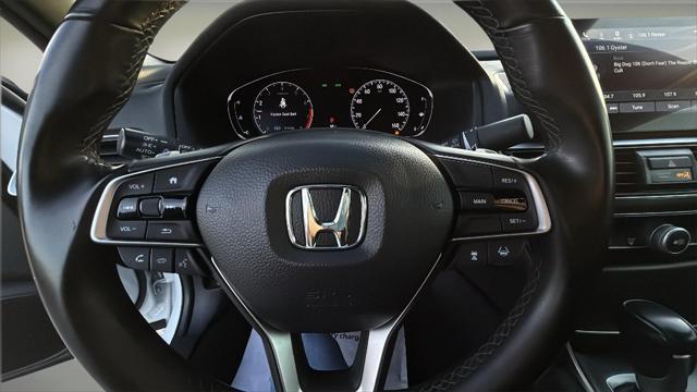 used 2020 Honda Accord car, priced at $24,292