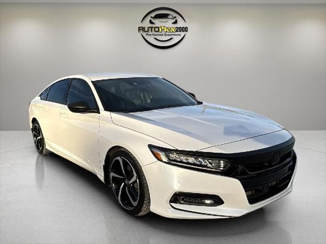 used 2020 Honda Accord car, priced at $24,292