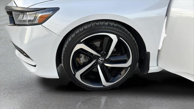 used 2020 Honda Accord car, priced at $24,292