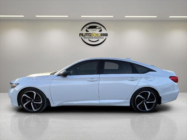 used 2020 Honda Accord car, priced at $24,292