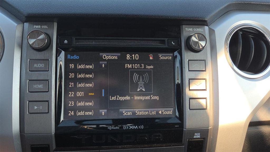 used 2019 Toyota Tundra car, priced at $33,288