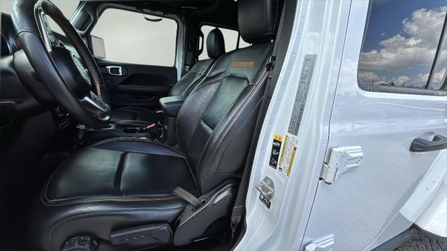 used 2022 Jeep Gladiator car, priced at $36,648