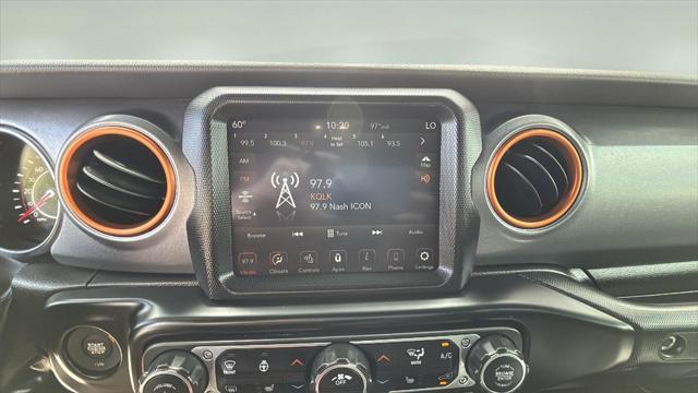 used 2022 Jeep Gladiator car, priced at $36,648