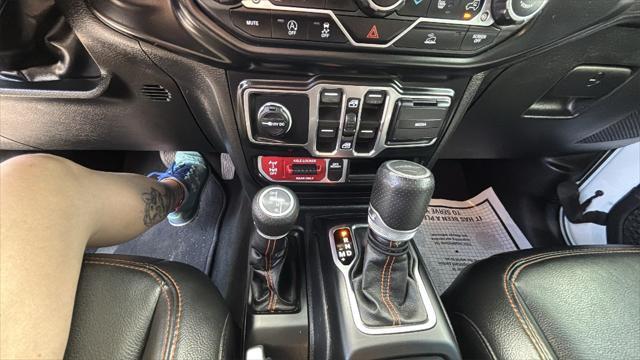 used 2022 Jeep Gladiator car, priced at $36,648