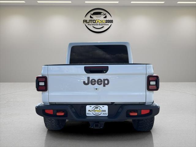 used 2022 Jeep Gladiator car, priced at $36,648