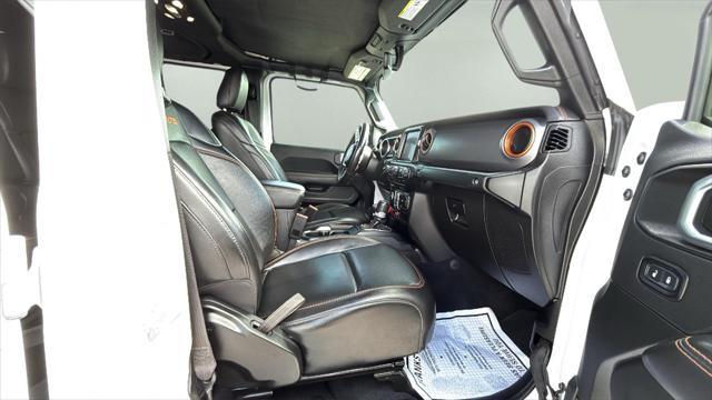 used 2022 Jeep Gladiator car, priced at $36,648