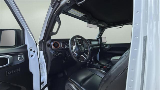 used 2022 Jeep Gladiator car, priced at $36,648